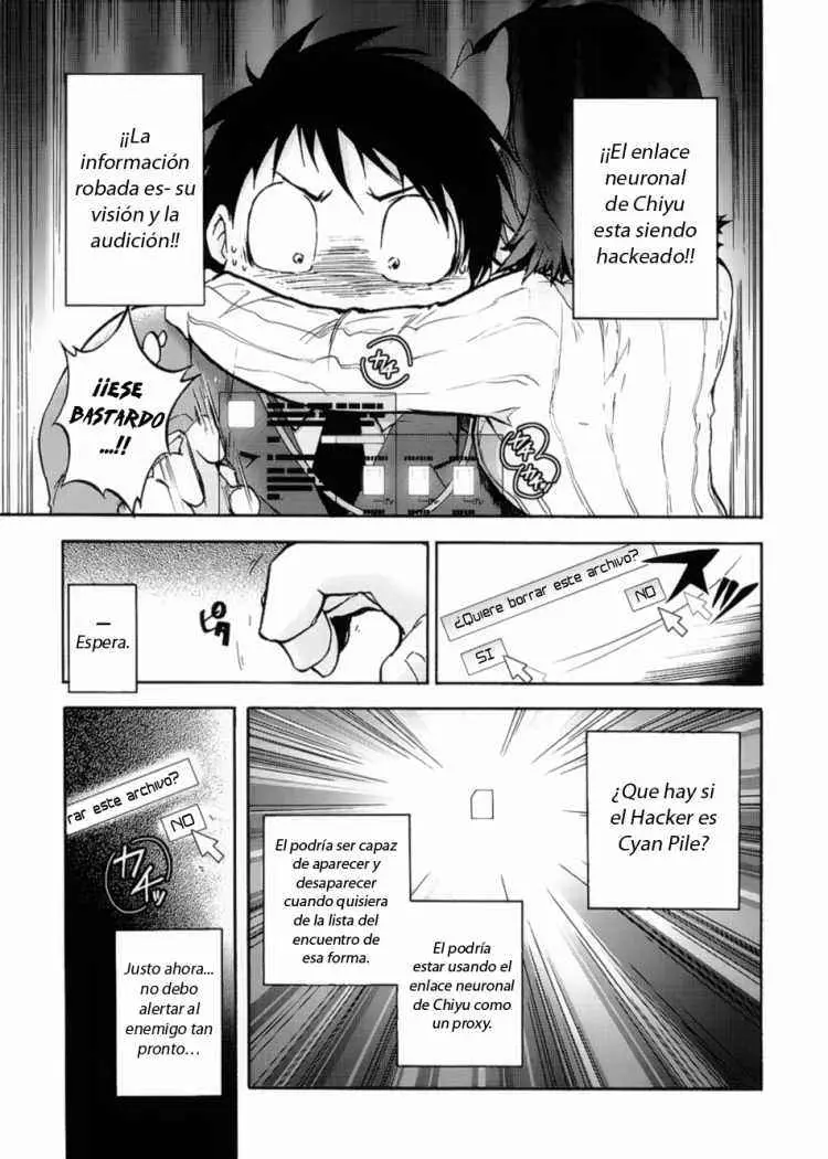 Accel World capítulo 5, página 19