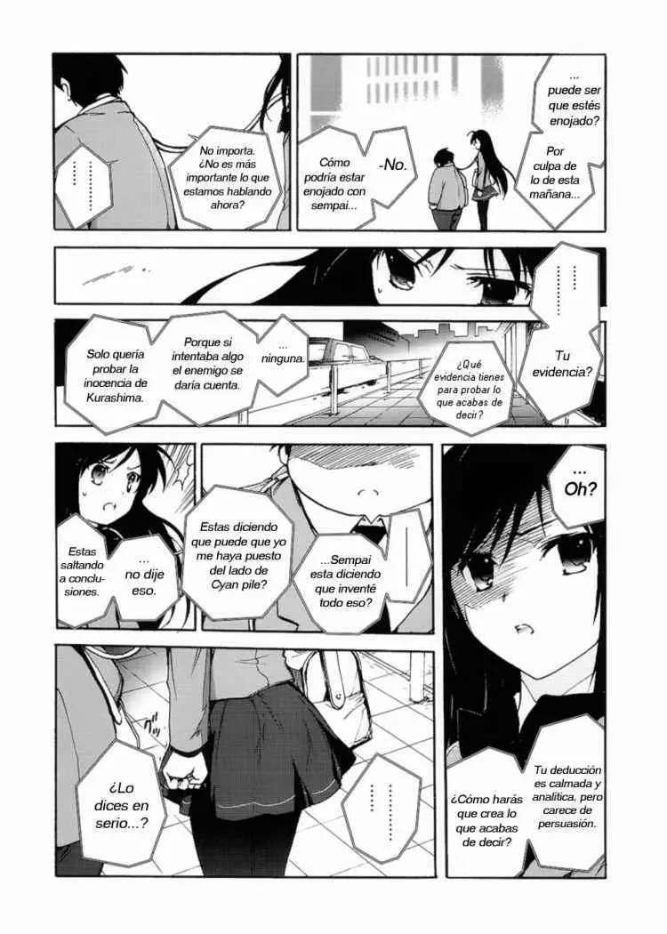 Accel World capítulo 5, página 30
