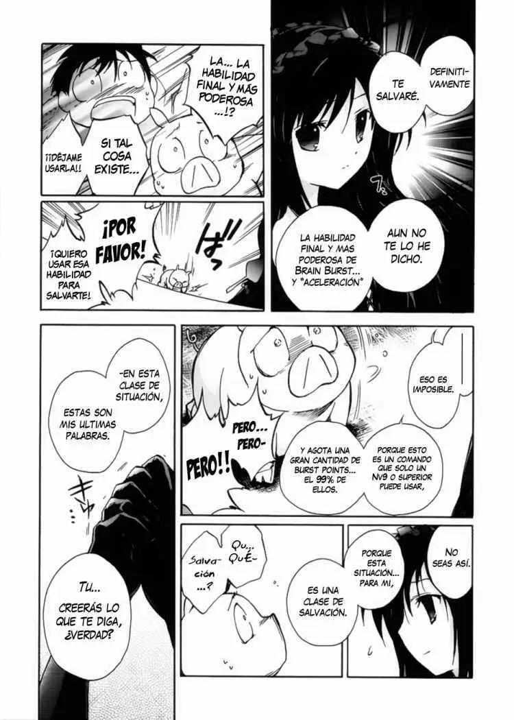 Accel World capítulo 5, página 40