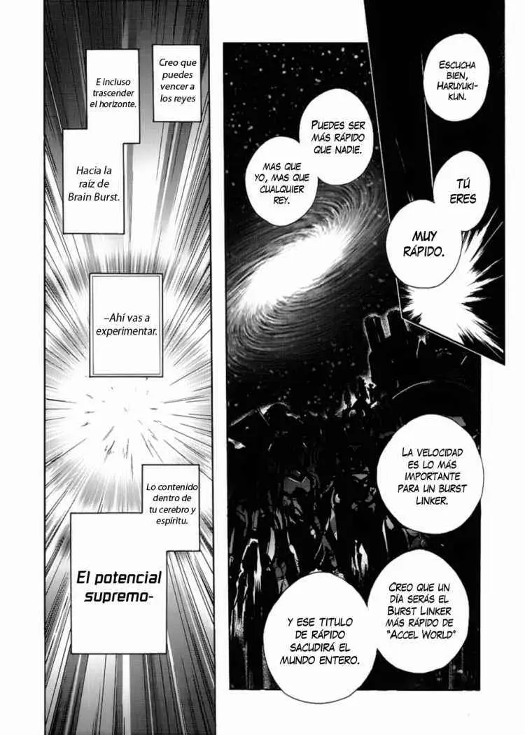 Accel World capítulo 5, página 43