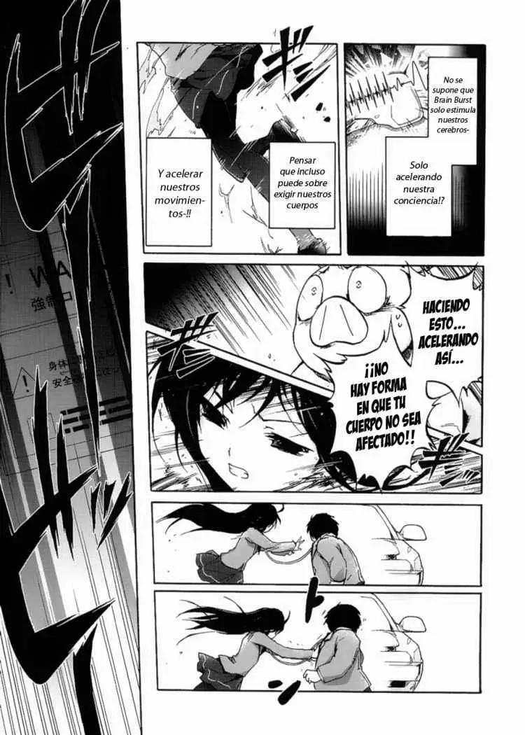 Accel World capítulo 5, página 48