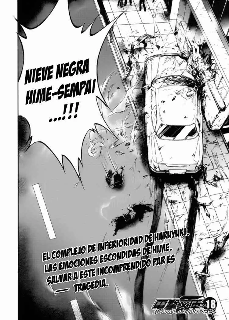 Accel World capítulo 5, página 50