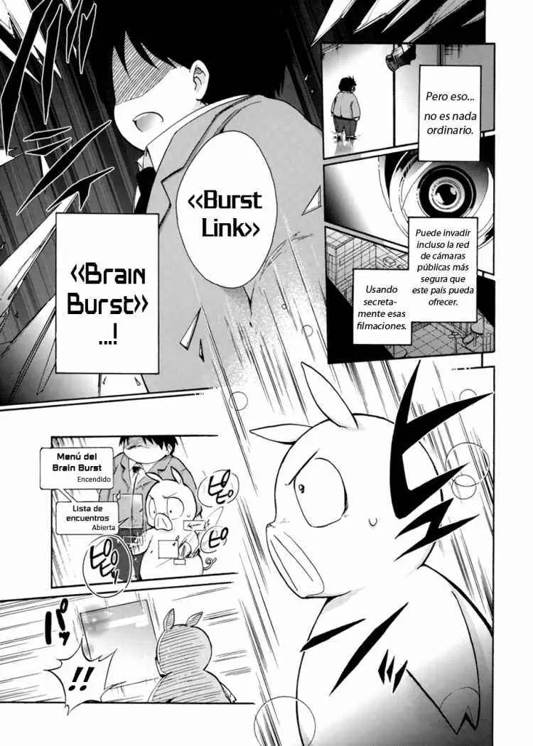 Accel World capítulo 6, página 17
