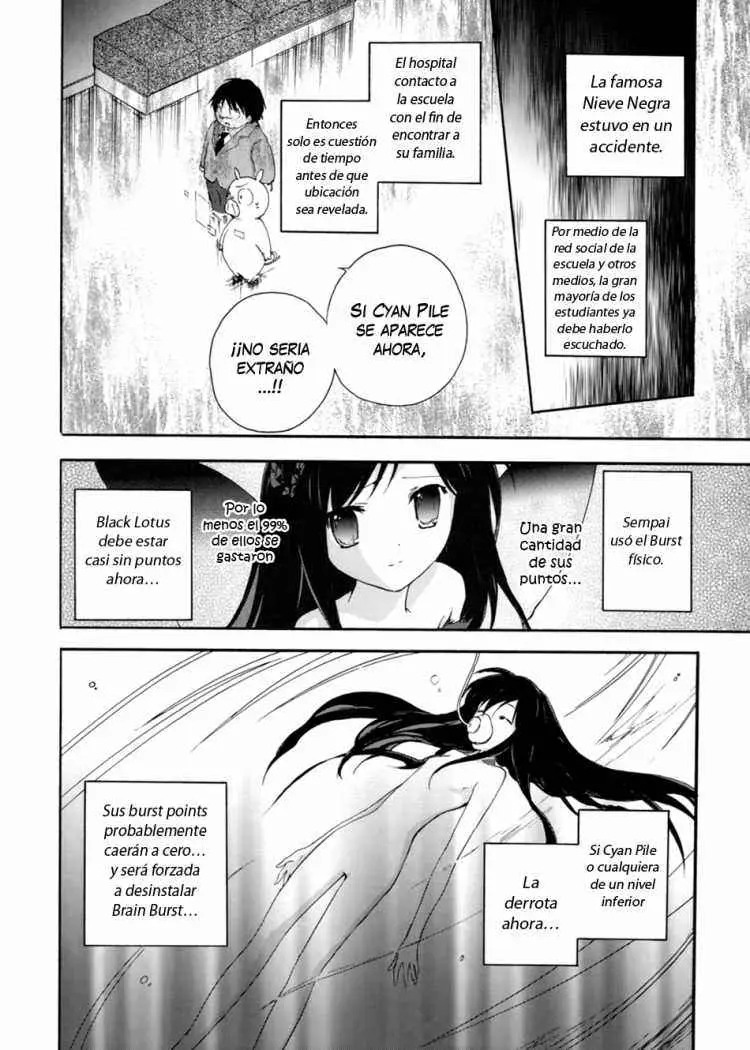 Accel World capítulo 6, página 20