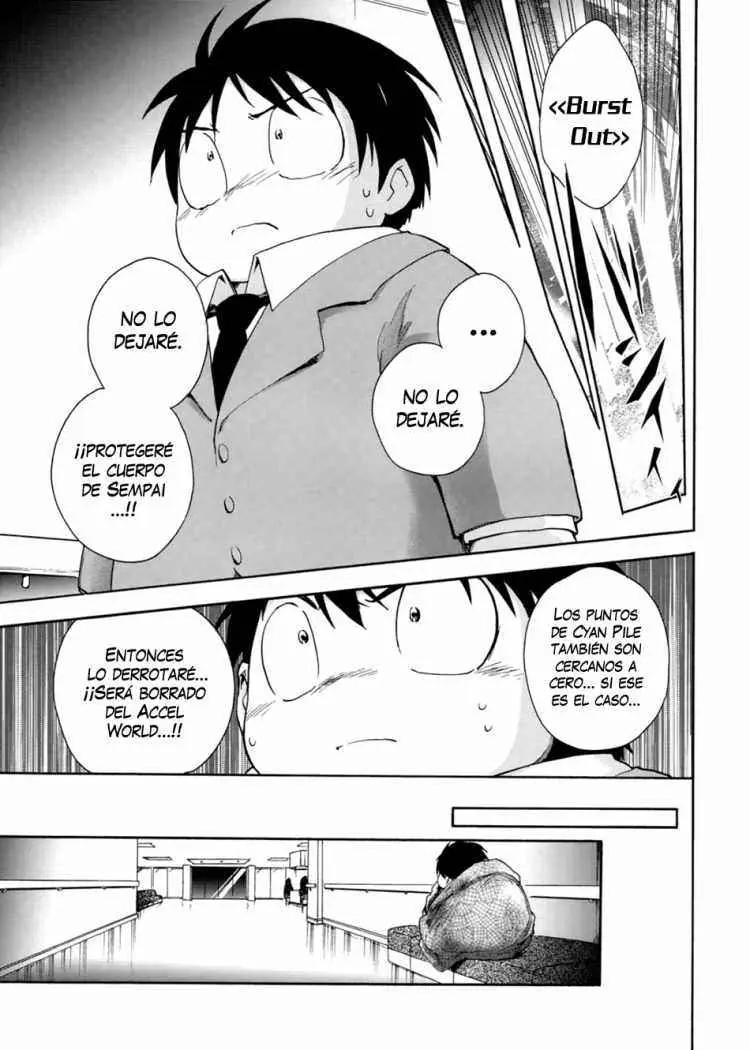 Accel World capítulo 6, página 21
