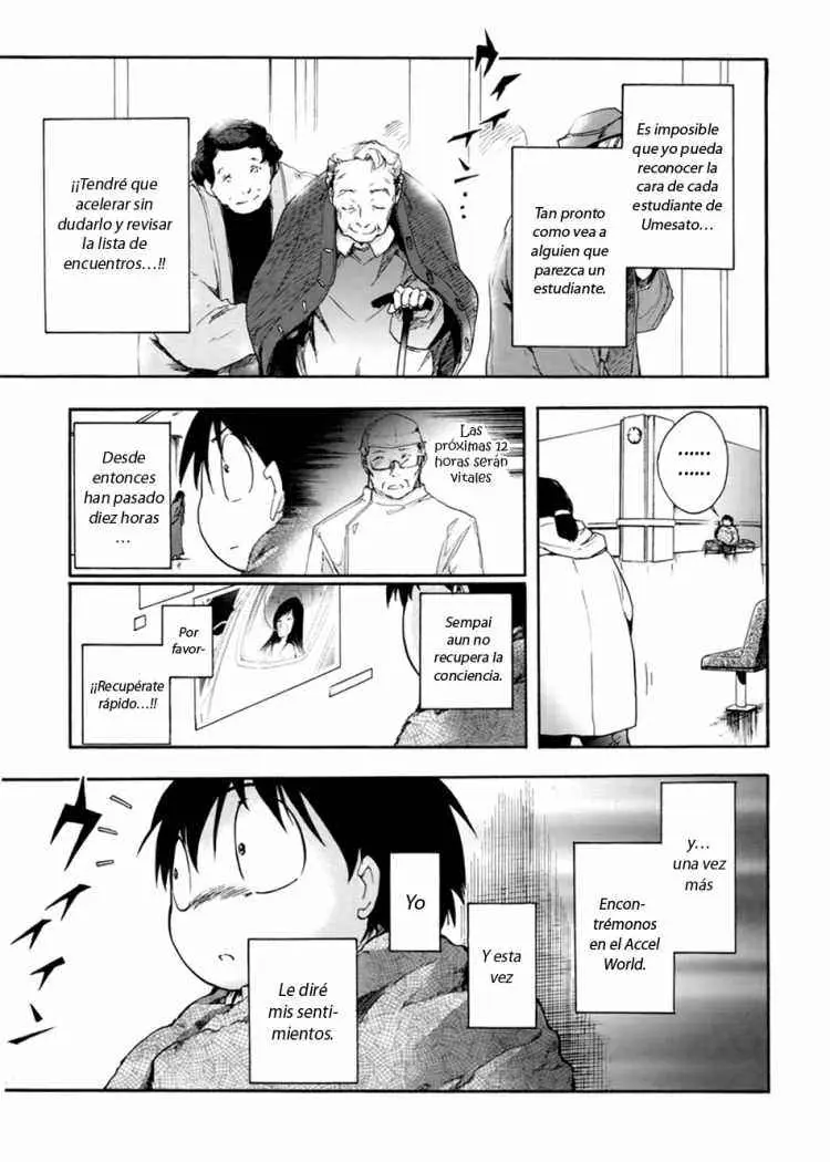 Accel World capítulo 6, página 23