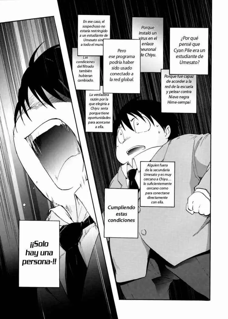 Accel World capítulo 6, página 27