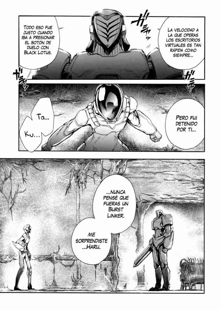Accel World capítulo 6, página 33