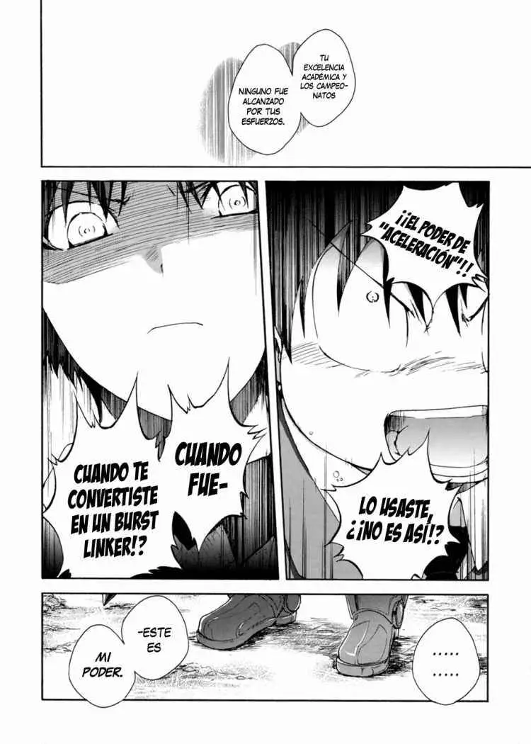 Accel World capítulo 6, página 42