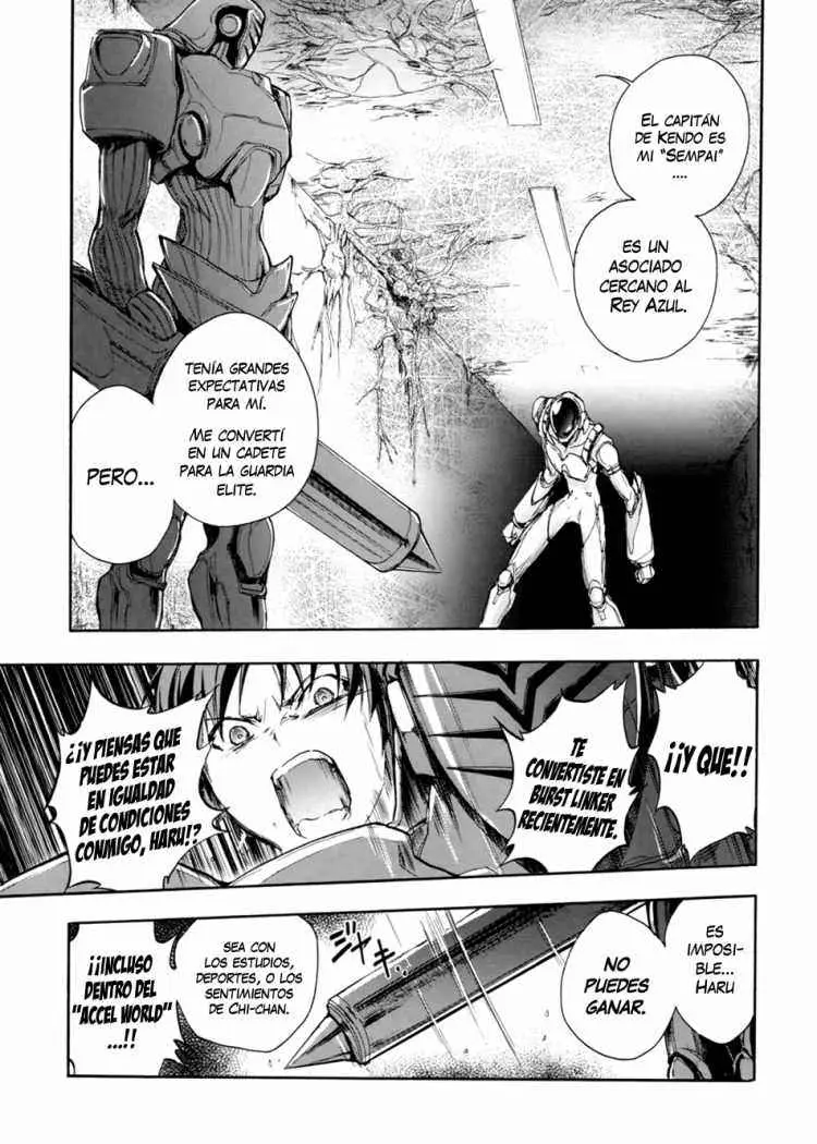 Accel World capítulo 6, página 45