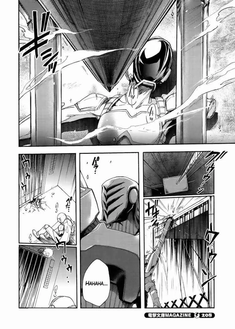 Accel World capítulo 7, página 10