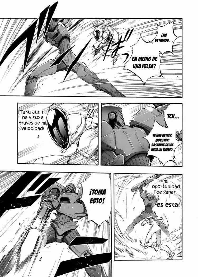 Accel World capítulo 7, página 13