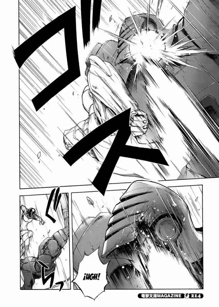 Accel World capítulo 7, página 16