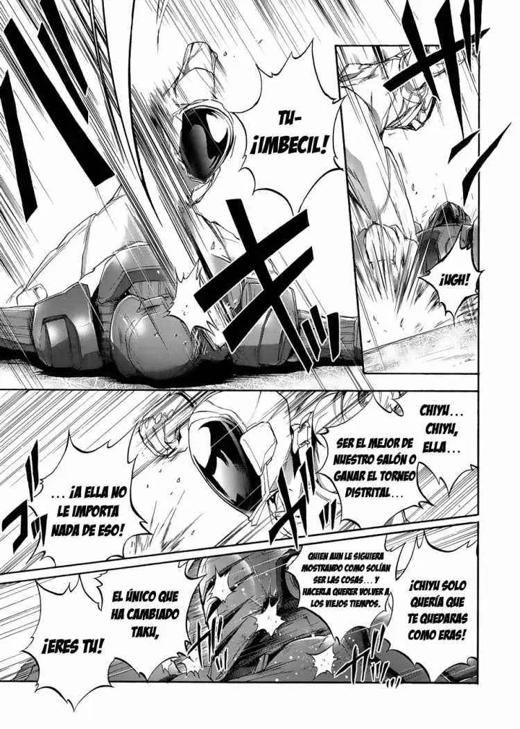 Accel World capítulo 7, página 17