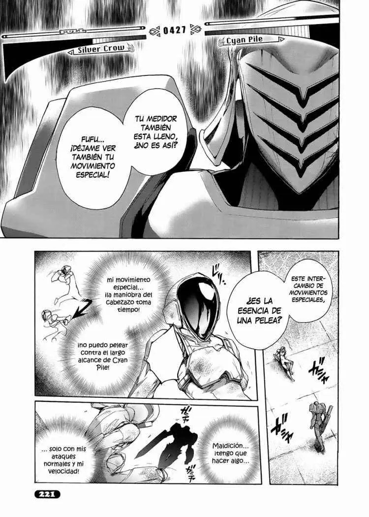 Accel World capítulo 7, página 22