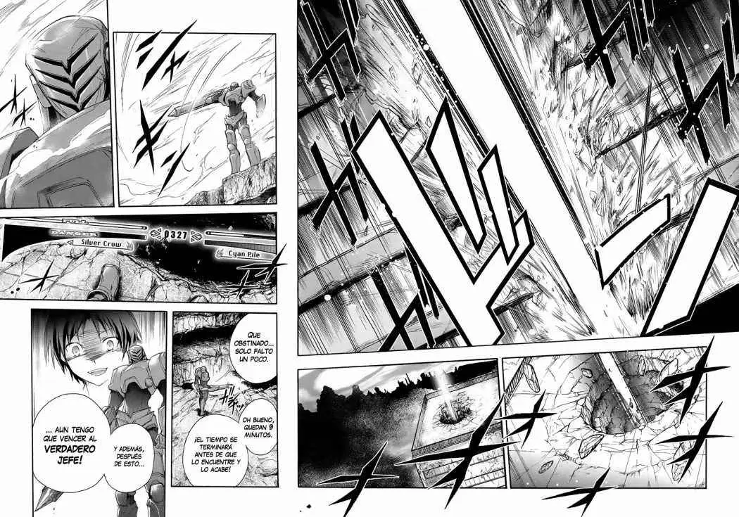 Accel World capítulo 7, página 28