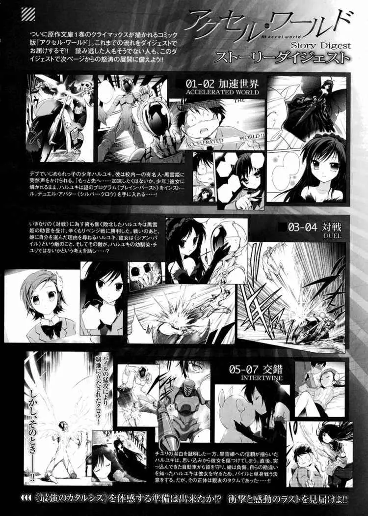 Accel World capítulo 8, página 3