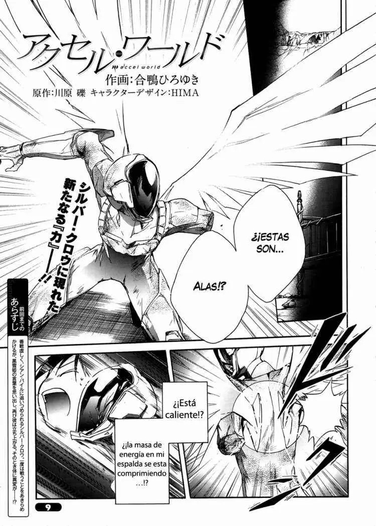 Accel World capítulo 8, página 4
