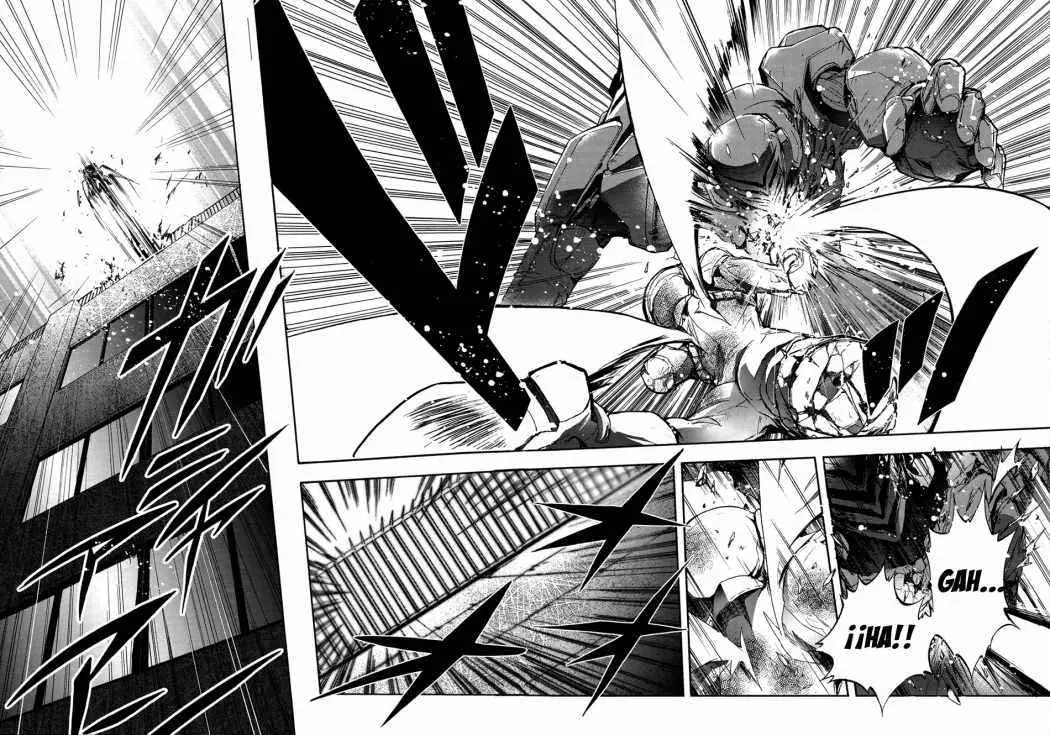 Accel World capítulo 8, página 18