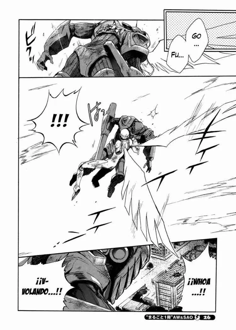 Accel World capítulo 8, página 19