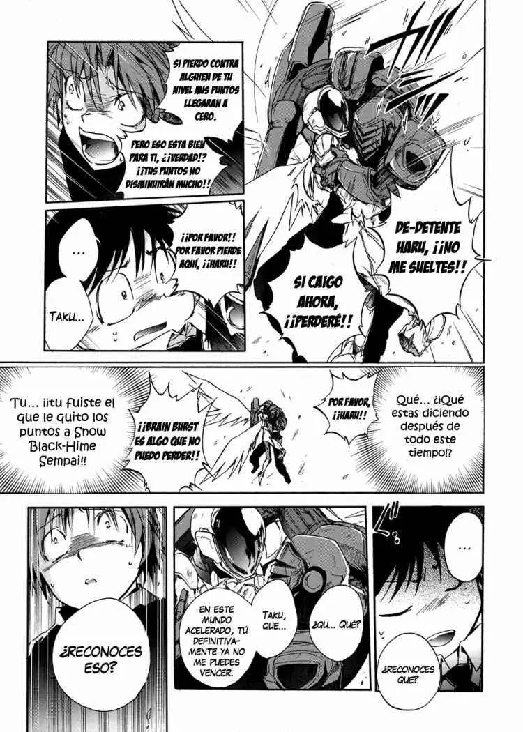 Accel World capítulo 8, página 20