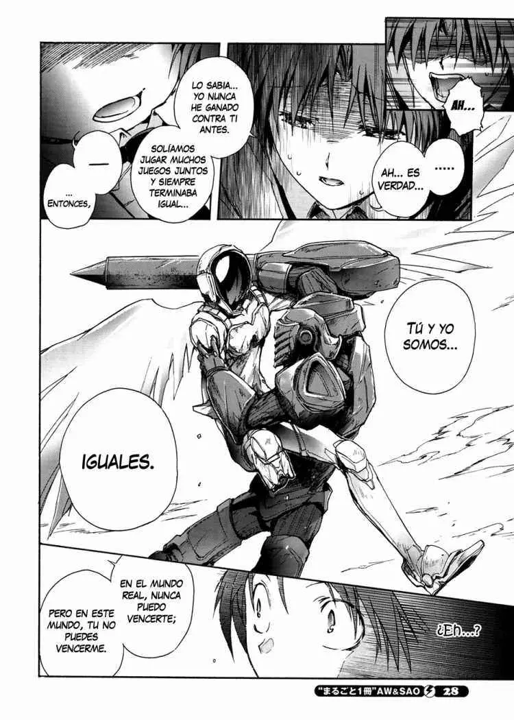 Accel World capítulo 8, página 21