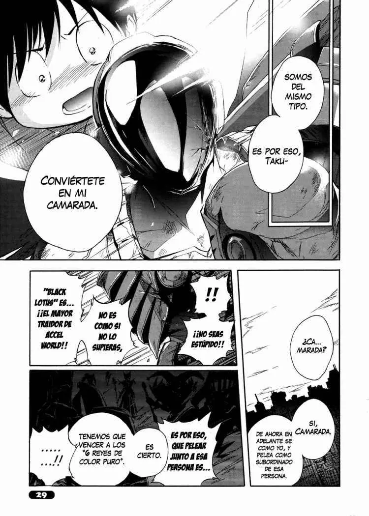 Accel World capítulo 8, página 22