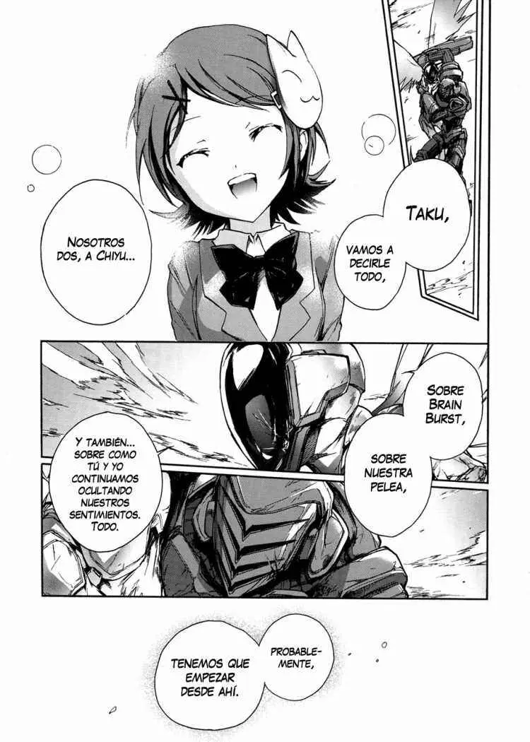Accel World capítulo 8, página 24