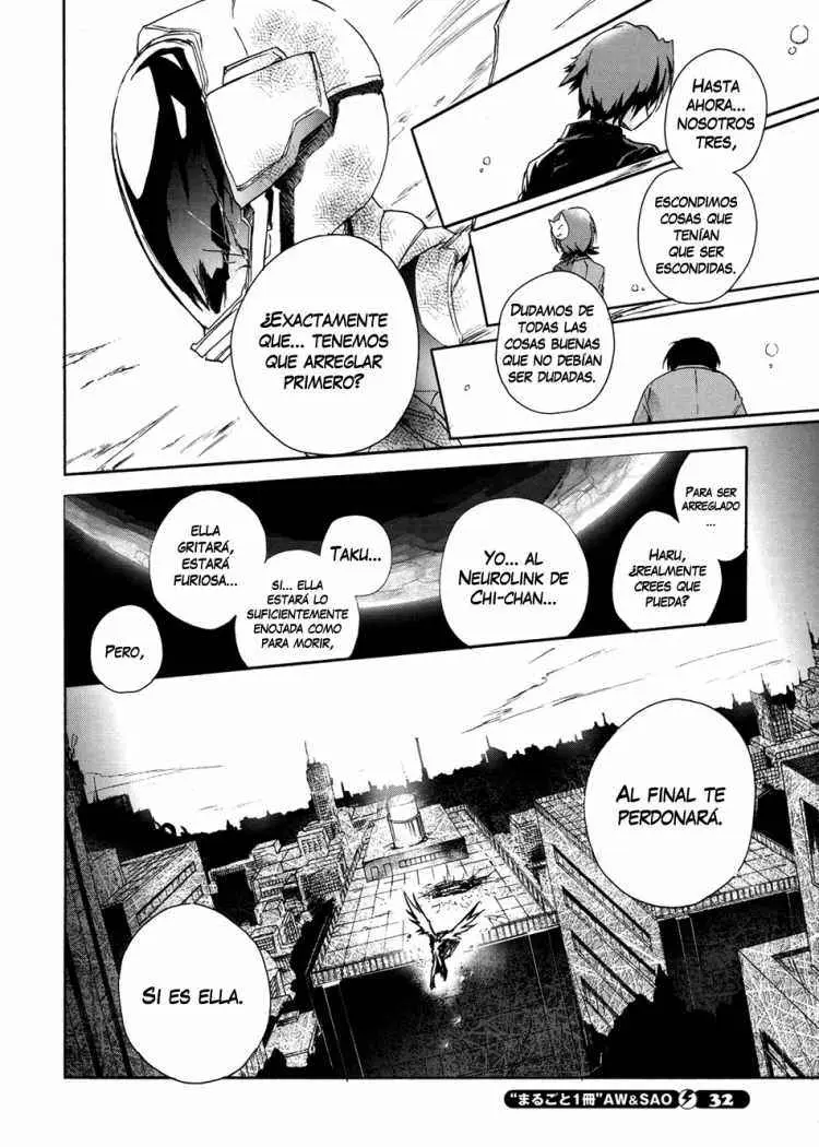 Accel World capítulo 8, página 25