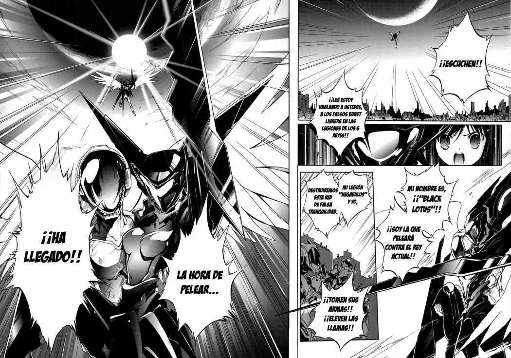 Accel World capítulo 8, página 35