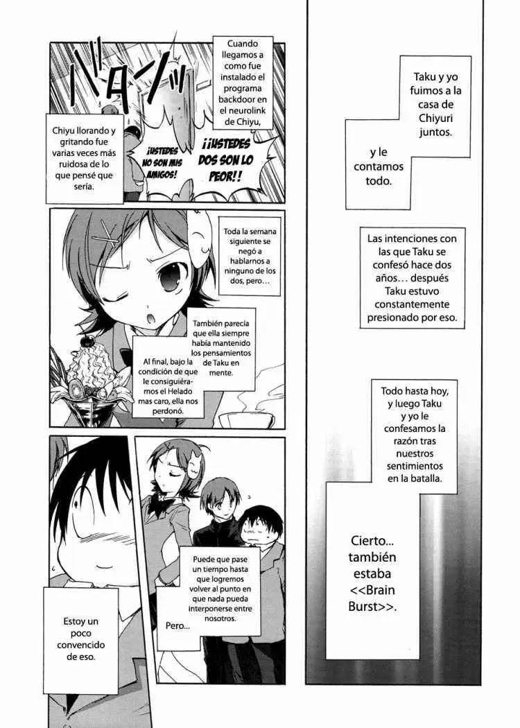 Accel World capítulo 8, página 41