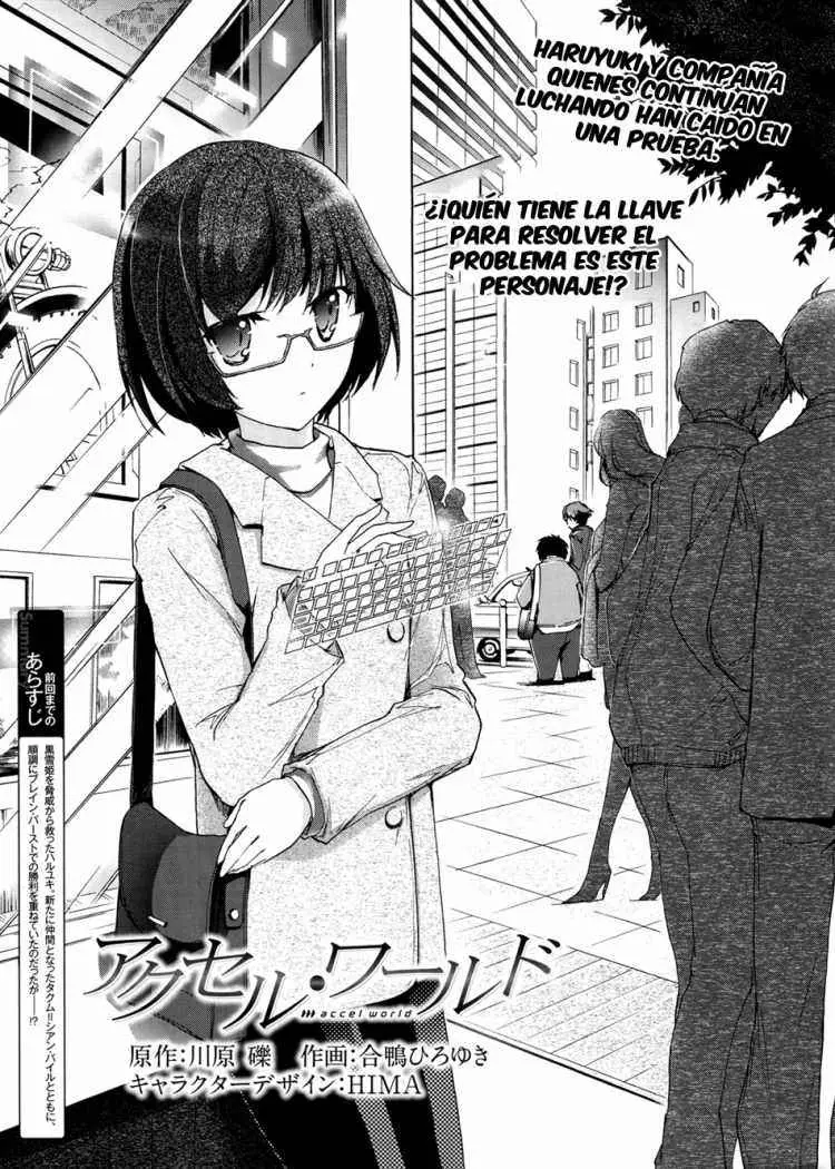 Accel World capítulo 9, página 2