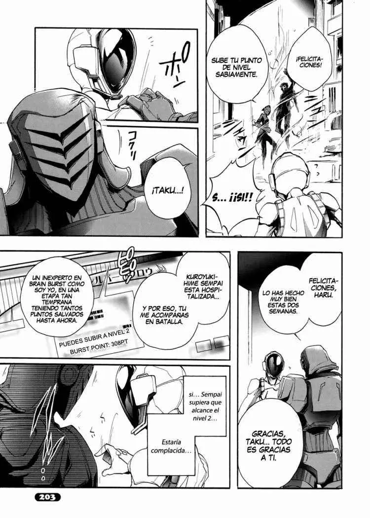 Accel World capítulo 9, página 4