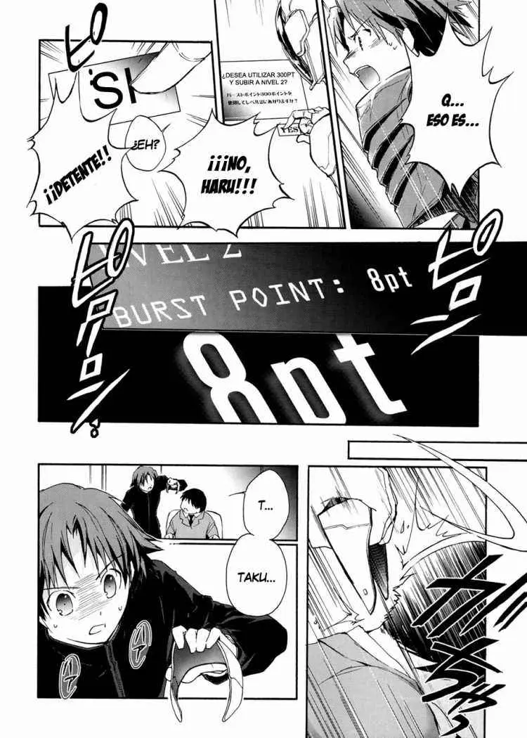 Accel World capítulo 9, página 5