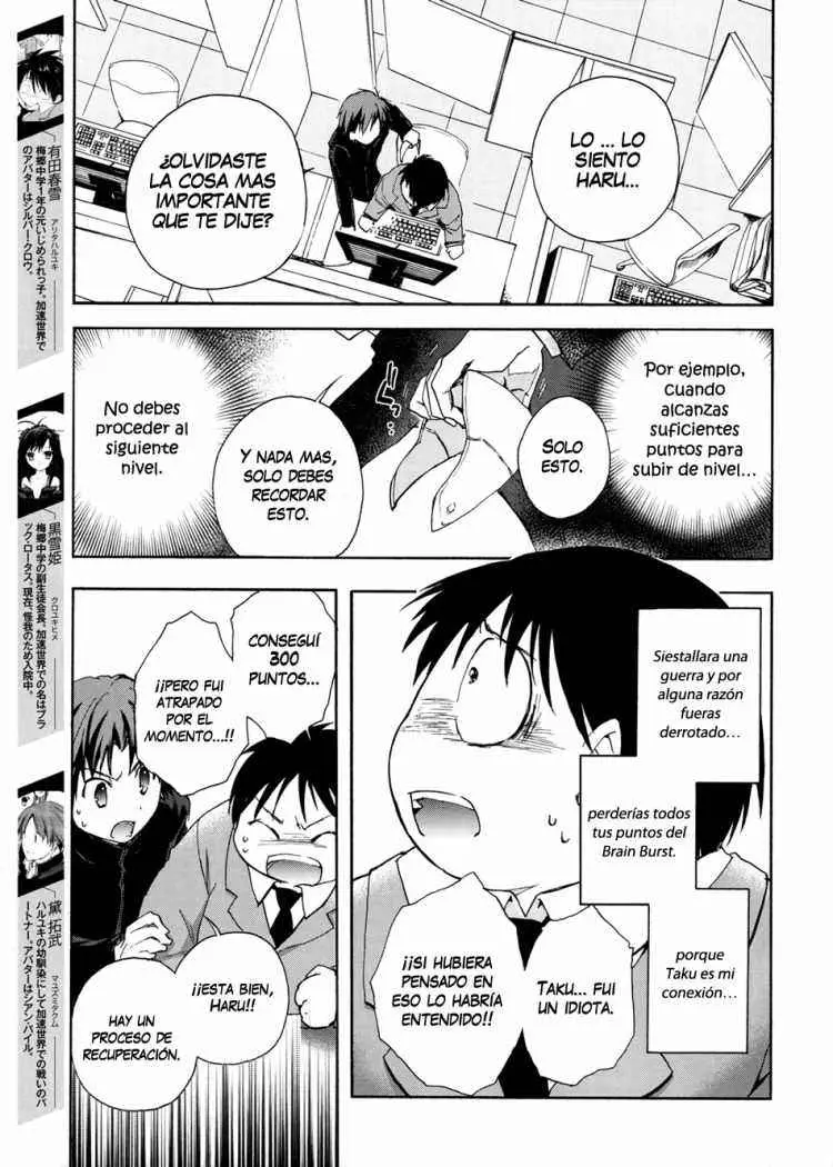 Accel World capítulo 9, página 6