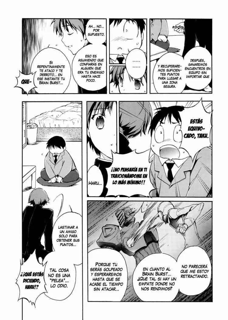 Accel World capítulo 9, página 8