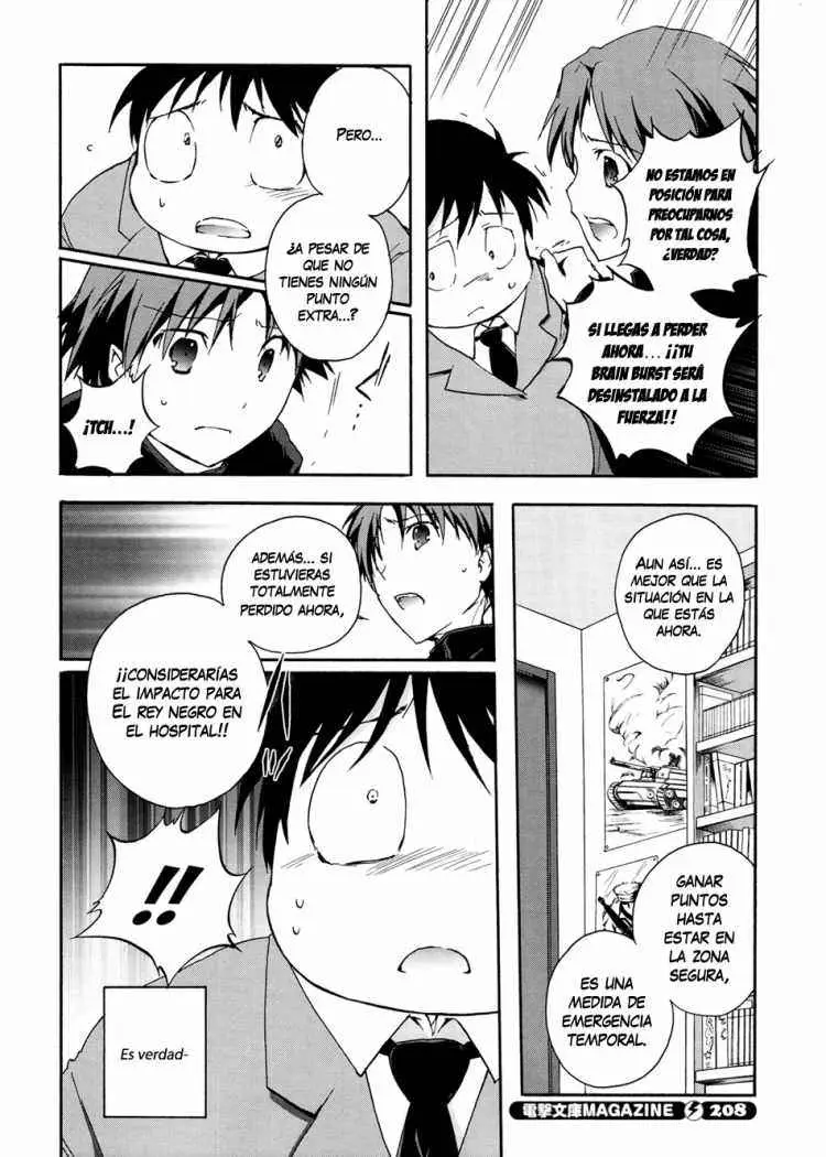 Accel World capítulo 9, página 9