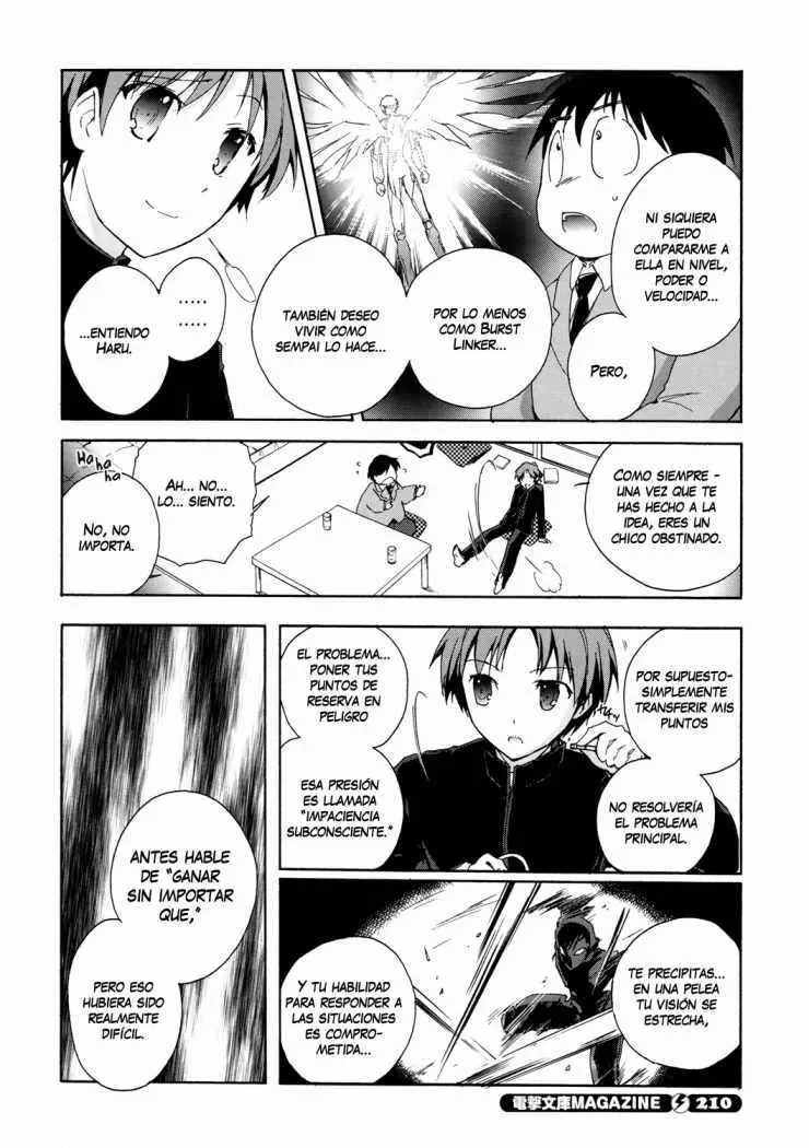 Accel World capítulo 9, página 11