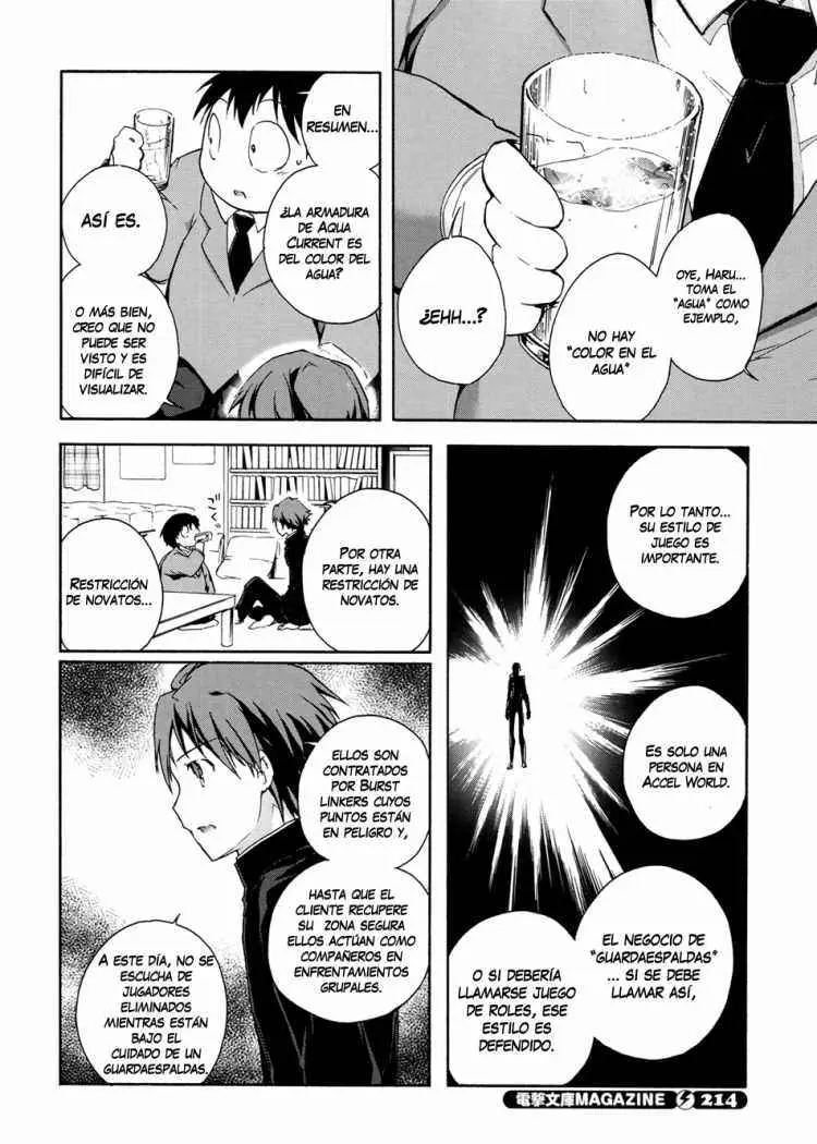 Accel World capítulo 9, página 15