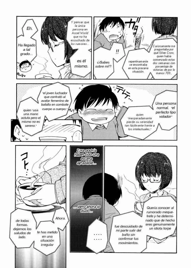 Accel World capítulo 9, página 28