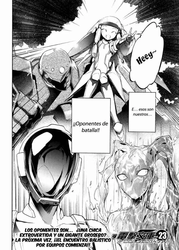Accel World capítulo 9, página 40