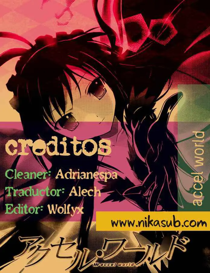 Accel World capítulo 9, página 41