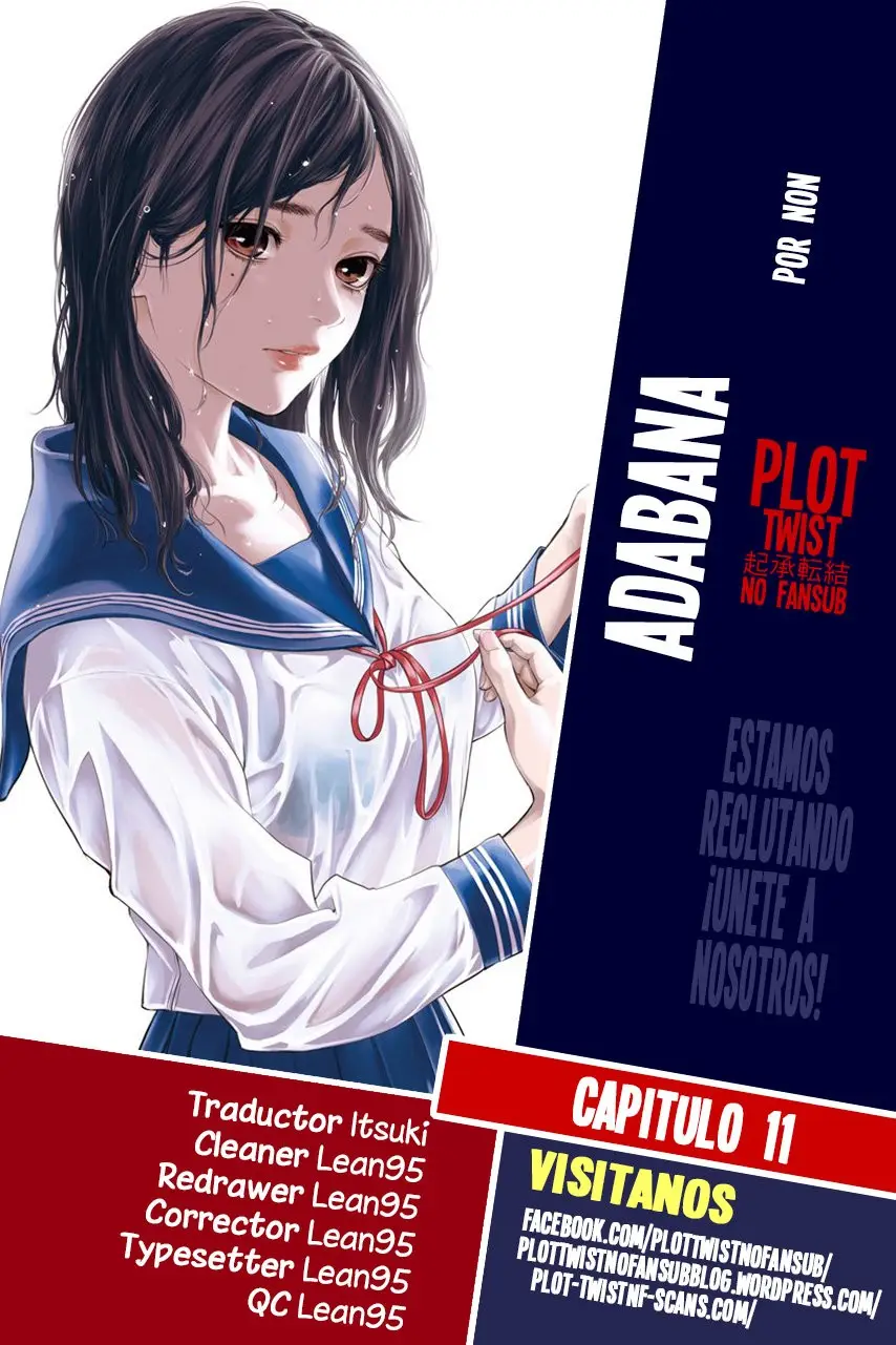 Adabana capítulo 12, página 1