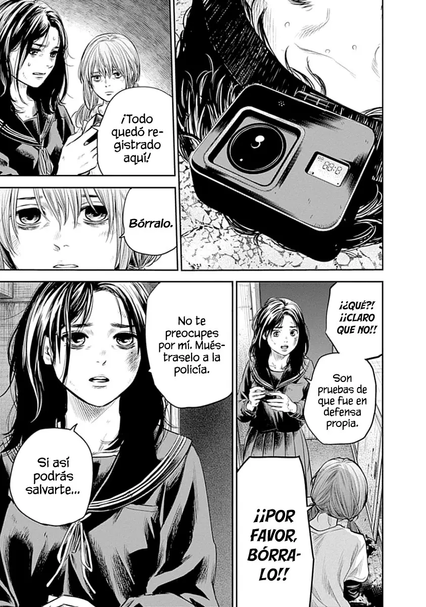Adabana capítulo 17, página 21