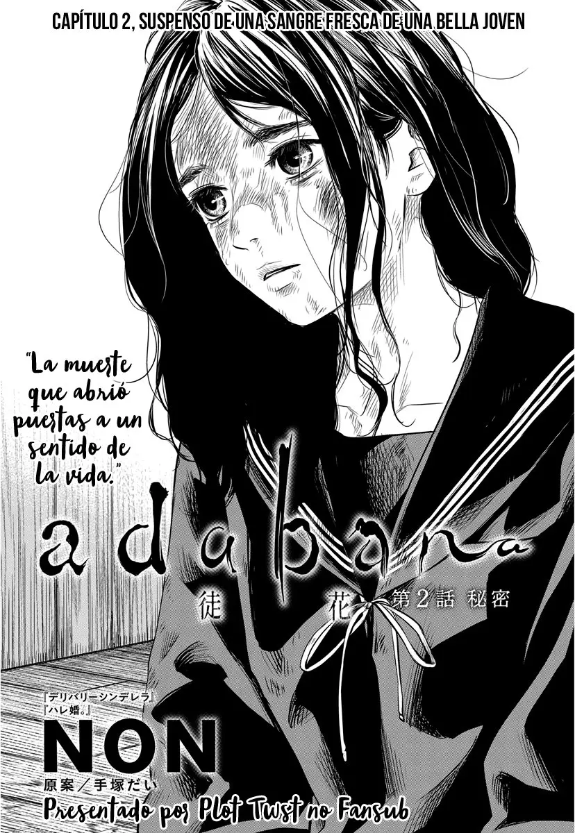 Adabana capítulo 2, página 4