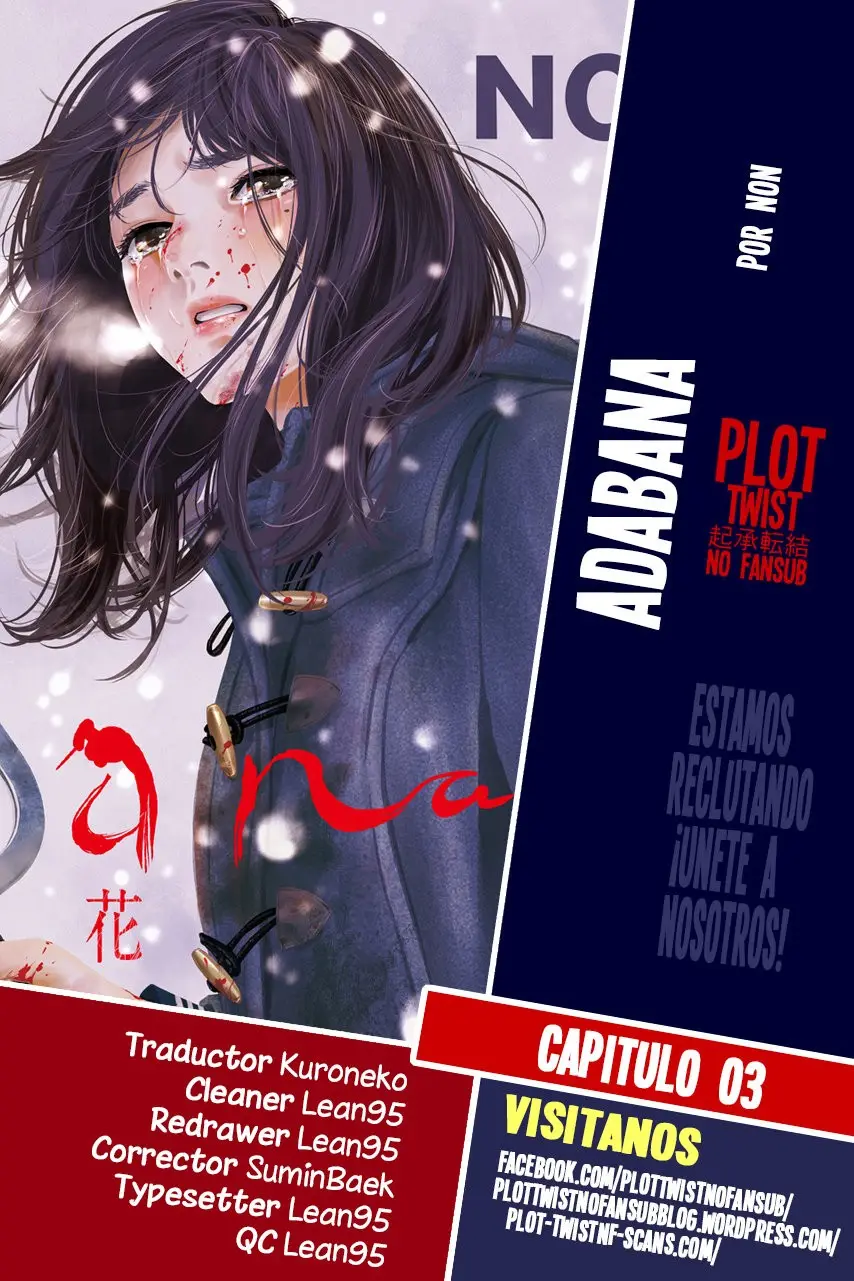 Adabana capítulo 3, página 1