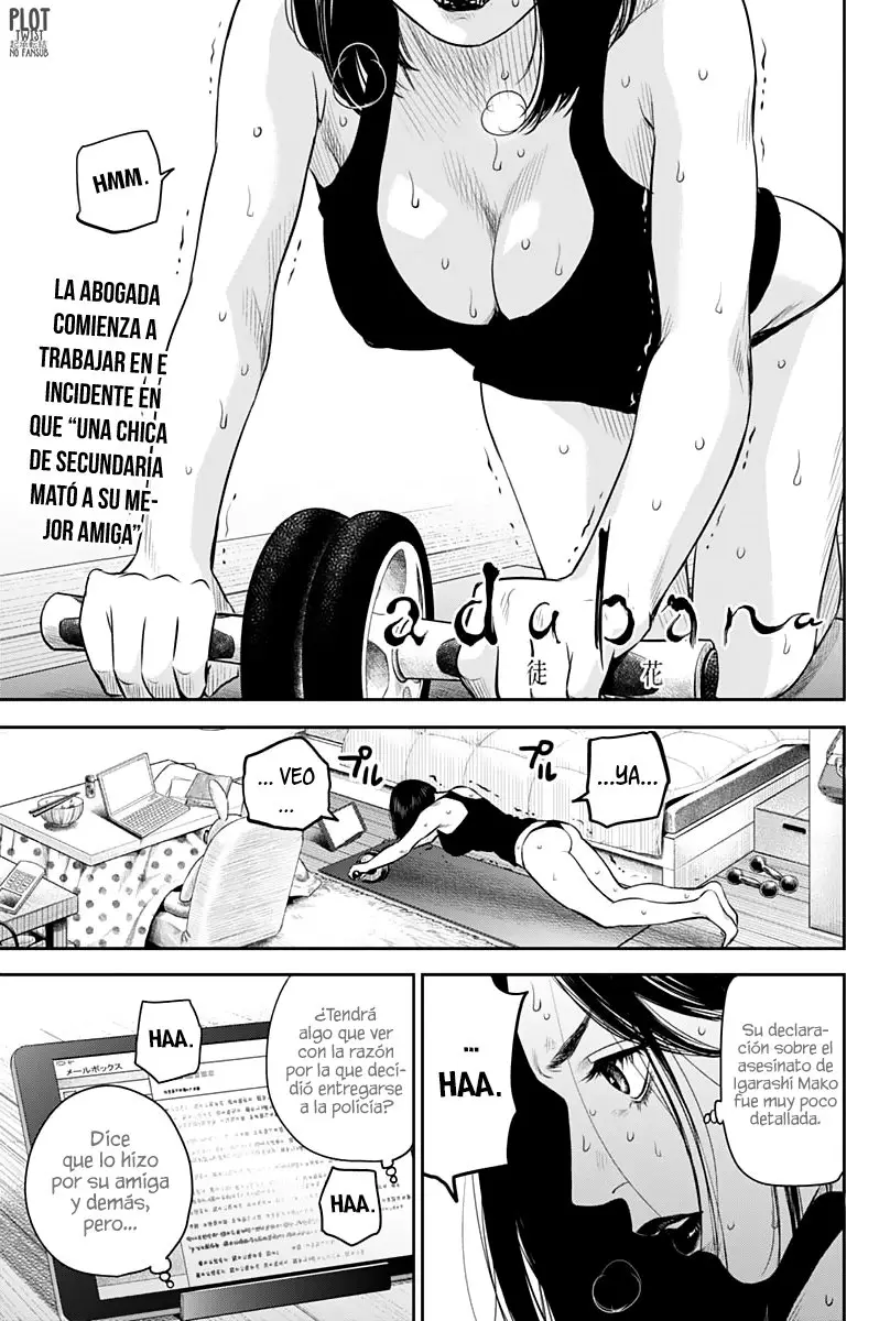 Adabana capítulo 6, página 2