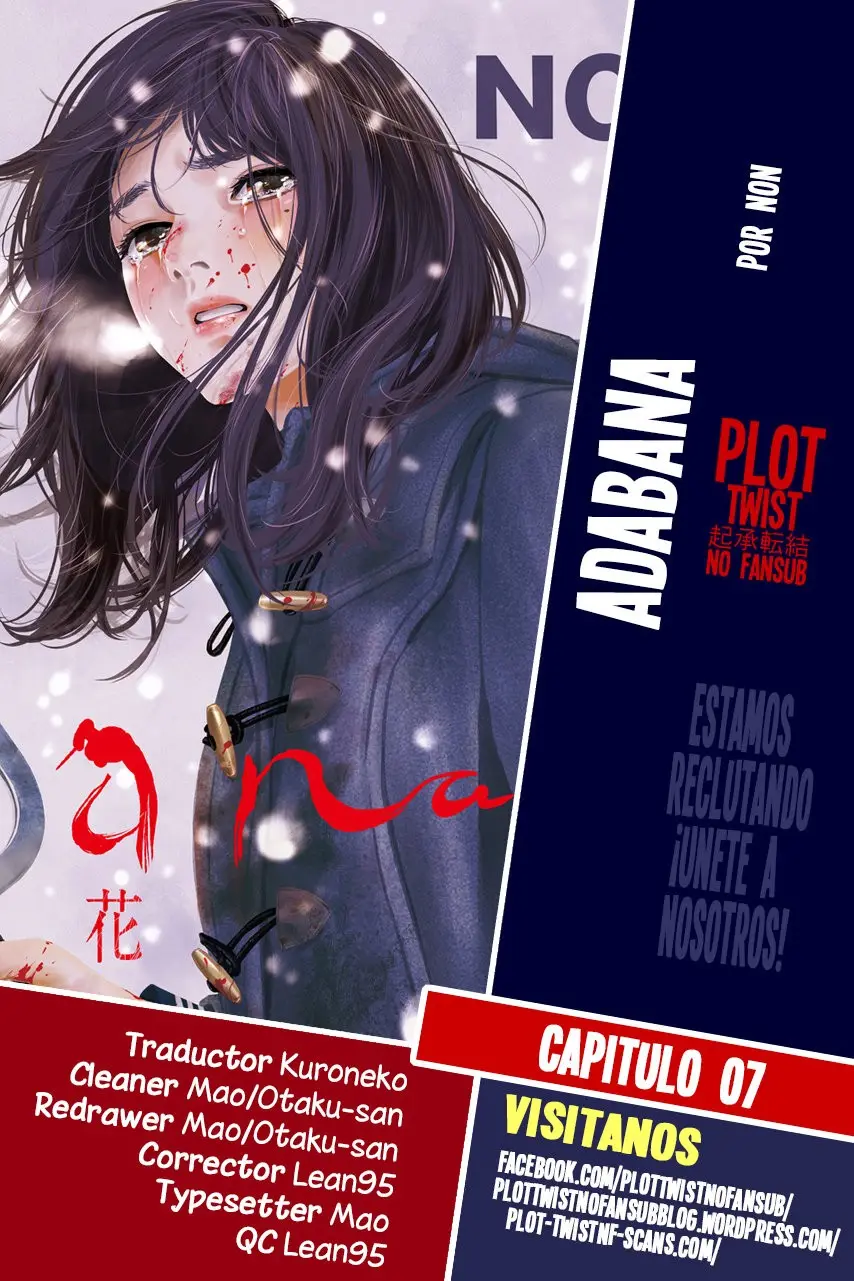 Adabana capítulo 7, página 1
