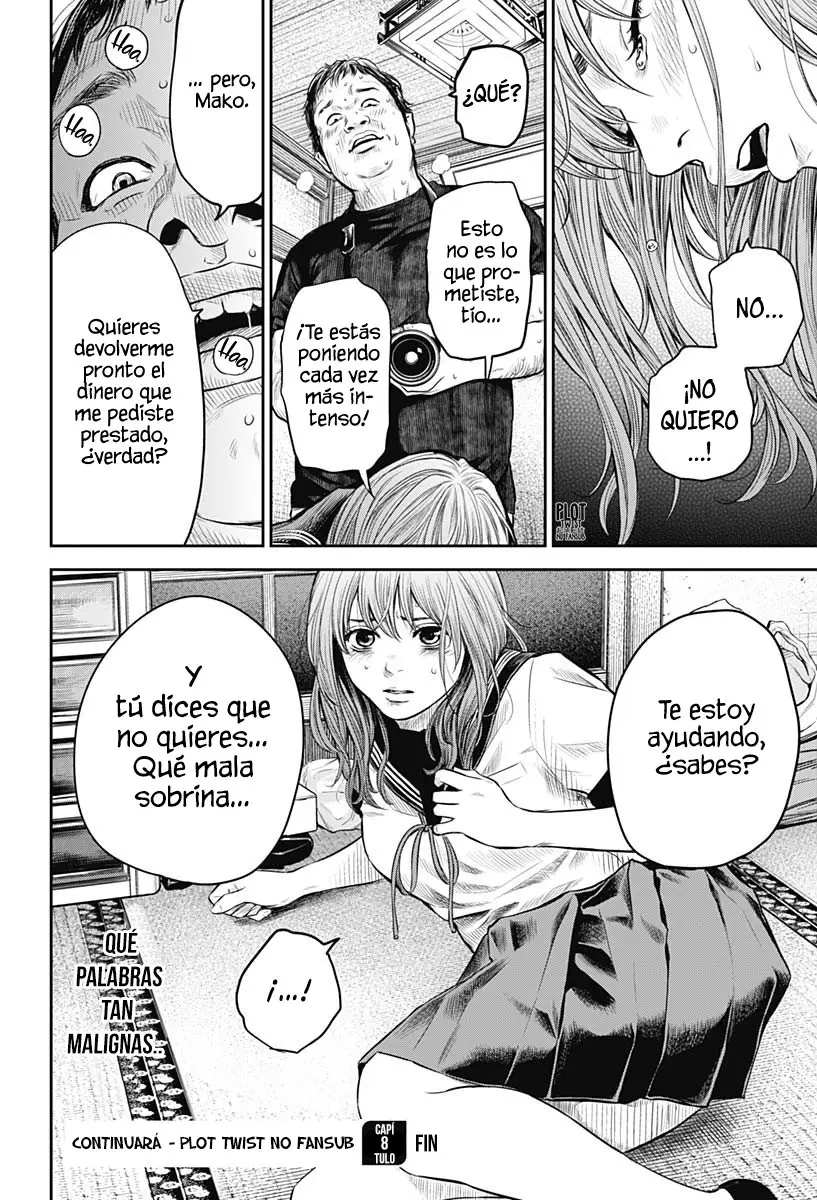 Adabana capítulo 8, página 21