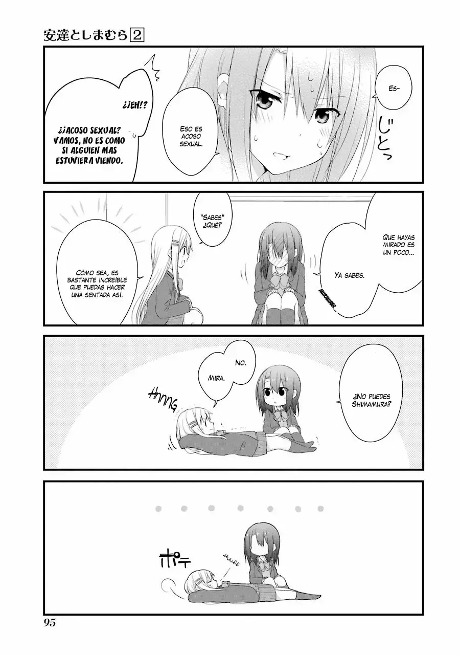 Adachi to Shimamura capítulo 10, página 24